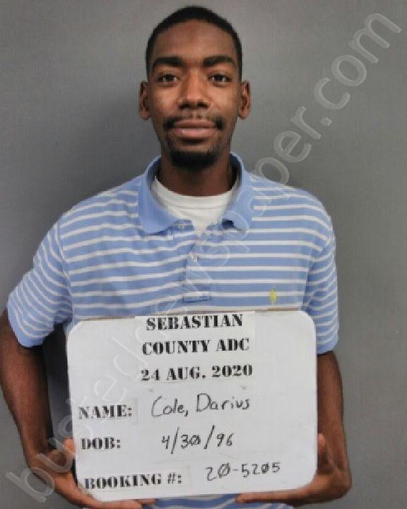 COLE, DARIUS MARCEL #, Sebastian County, Arkansas - 2021-01-18 18:41:00