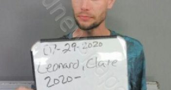 LEONARD, CLATE ALAN | 2021-01-18 04:35:00 Sebastian County, Arkansas Booking