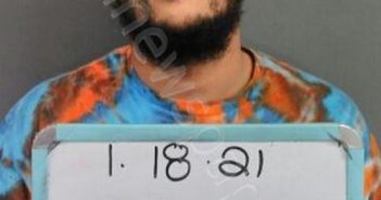 HARRIS, BRYANT JAMES | 2021-01-18 15:57:00 Sebastian County, Arkansas Booking