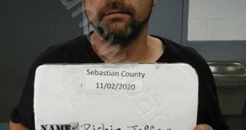RICHIE, JEFFREY MICHAEL | 2021-01-18 22:01:00 Sebastian County, Arkansas Booking