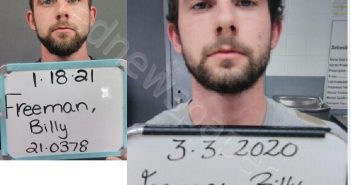 FREEMAN, BILLY FRED | 2021-01-18 14:05:00 Sebastian County, Arkansas Booking