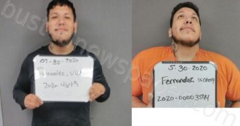 FERNANDEZ, VICTOR DANIEL | 2021-01-18 20:37:00 Sebastian County, Arkansas Booking