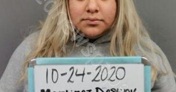 MARTINEZ, DESTINY MICHELLE | 2021-01-19 14:08:00 Sebastian County, Arkansas Booking