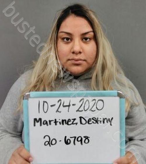 MARTINEZ, DESTINY MICHELLE #, Sebastian County, Arkansas - 2021-01-19 14:08:00