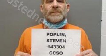 STEVEN POPLIN | 2021-01-19 11:42:00 Cass County, Nebraska Booking