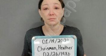 CHRISMAN, HEATHER LEE | 2021-01-19 01:01:00 Sebastian County, Arkansas Booking