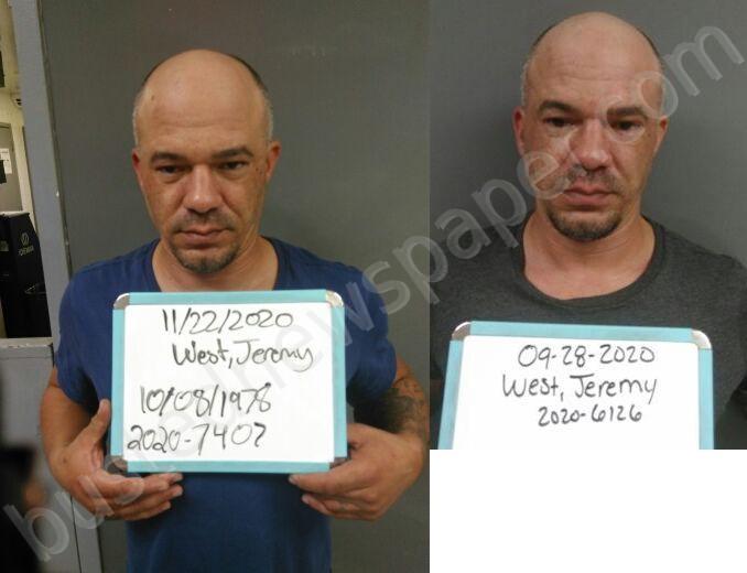 WEST, JEREMY JUANEL #, Sebastian County, Arkansas - 2021-01-19 08:34:00