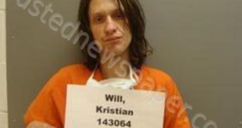KRISTIAN WILL | 2021-01-19 16:33:00 Cass County, Nebraska Booking