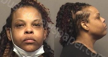 DELAUGHTER,AMBER QUANECE | 2021-01-19 14:52:00 Saline County, Kansas Booking