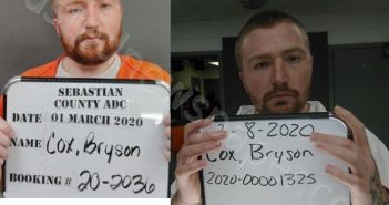 COX, BRYSON RAY | 2021-01-19 15:40:00 Sebastian County, Arkansas Booking