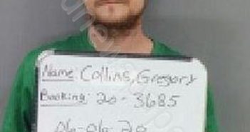 COLLINS, GREGORY TODD | 2021-01-19 16:12:00 Sebastian County, Arkansas Booking