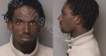 <B>GILL</B>, <B>ALEXANDER</B> <B>RAYQUAN</B> #, Gaston County, North Carolina - 2021-01-19 22:20:00