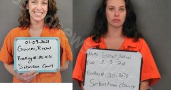GARNER, RACHEL MICHELLE | 2021-01-19 18:35:00 Sebastian County, Arkansas Booking