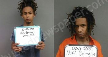 HUFF, SERMARIE EDWARD | 2021-01-20 02:00:00 Sebastian County, Arkansas Booking