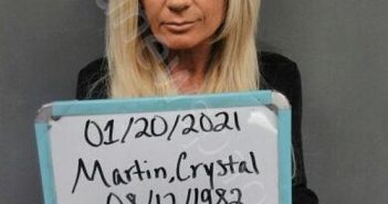 MARTIN, CRYSTAL GAIL | 2021-01-20 11:45:00 Sebastian County, Arkansas Booking