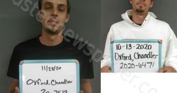 OXFORD, CHANDLER EVAN | 2021-01-20 11:45:00 Sebastian County, Arkansas Booking