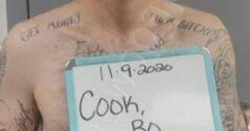 COOK, BO ALAN | 2021-01-20 21:17:00 Sebastian County, Arkansas Booking