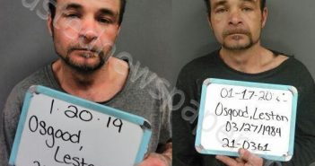 OSGOOD, LESTON JOSEPH | 2021-01-20 02:47:00 Sebastian County, Arkansas Booking