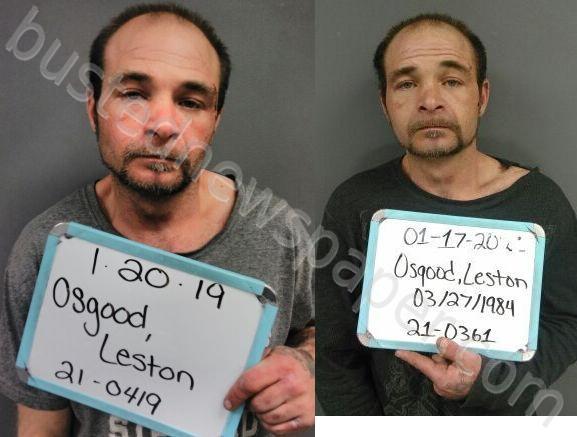 OSGOOD, LESTON JOSEPH #, Sebastian County, Arkansas - 2021-01-20 02:47:00