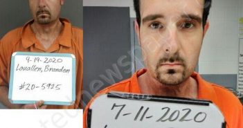 LOUALLEN, BRANDON DALE | 2021-01-20 15:29:00 Sebastian County, Arkansas Booking