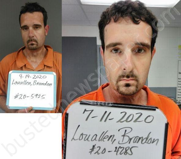 LOUALLEN, BRANDON DALE #, Sebastian County, Arkansas - 2021-01-20 15:29:00