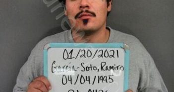 GARCIA-SOTO, RAMIRO SOTO | 2021-01-20 12:37:00 Sebastian County, Arkansas Booking