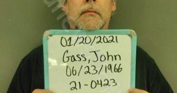 GASS, JOHN DAVID | 2021-01-20 10:30:00 Sebastian County, Arkansas Booking