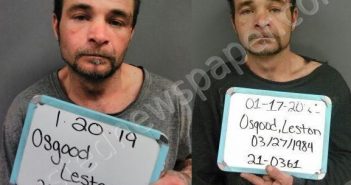 OSGOOD, LESTON JOSEPH | 2021-01-21 01:04:00 Sebastian County, Arkansas Booking