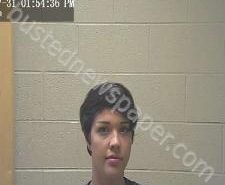 ALLISON GIPSON | 2021-01-21 02:08:00 Coffee County, Tennessee Booking