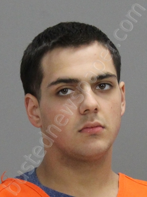 CHISMAR, BRENNAN #, Brazos County, Texas - 2021-01-22