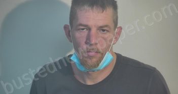 THRIFT, CHRISTOPHER WADE | 2021-01-22 10:55:00 Rockbridge Regional Jail, Virginia Booking