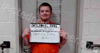 VANDERSLICE, JUSTIN BRIAN | 2021-01-22 20:22:00 Chilton County, Alabama Booking