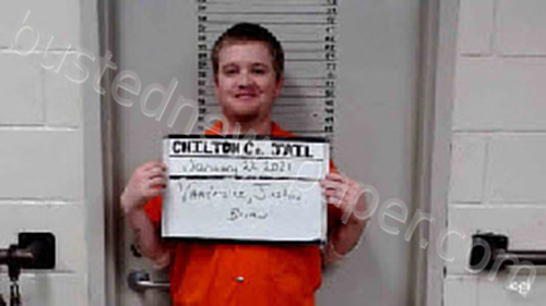 VANDERSLICE, JUSTIN BRIAN #, Chilton County, Alabama - 2021-01-22 20:22:00