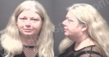 CARTER, DEBORAH LEE | 2021-01-22 Pitt County, North Carolina Booking