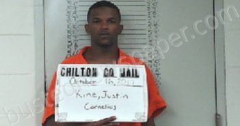 KINE, JUSTIN CORNELIUS | 2021-01-22 16:08:00 Chilton County, Alabama Booking