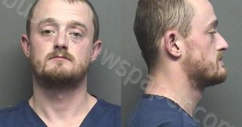 HOLIDAY,BRANDON ANTHONY | 2021-01-23 13:40:00 Saline County, Kansas Booking