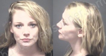 SQUIRES, ASHLEY NICOLE | 2021-01-23 Pitt County, North Carolina Booking