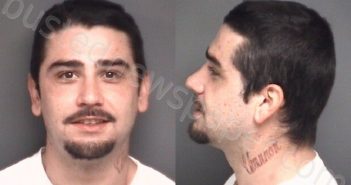 MANNING, JOHN CHANNON | 2021-01-25 Pitt County, North Carolina Booking