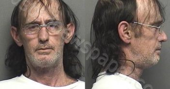 PARKER,HENRY ALFRED | 2021-01-25 22:25:00 Saline County, Kansas Booking