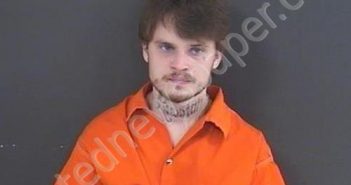 VANDERLINDEN, PETER ALEXANDER VLAD | 2021-01-25 18:55:00 Roanoke County, Virginia Booking