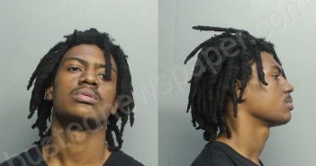 CALHOUN, KENYON TYREE | 2021-01-26 21:20:00 Miami-Dade County, Florida Booking