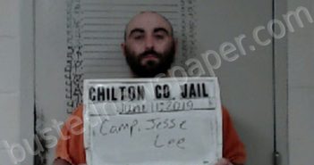 <B>CAMP</B>, <B>JESSE</B> <B>LEE</B> #, Chilton County, Alabama - 2021-01-26 16:15:00