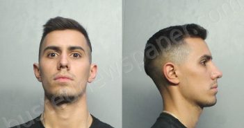 VERA, CRISTIAN NEPTALY | 2021-01-26 21:12:00 Miami-Dade County, Florida Booking