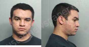 CAMEJO, RANIER STEVE | 2021-01-27 13:34:00 Miami-Dade County, Florida Booking