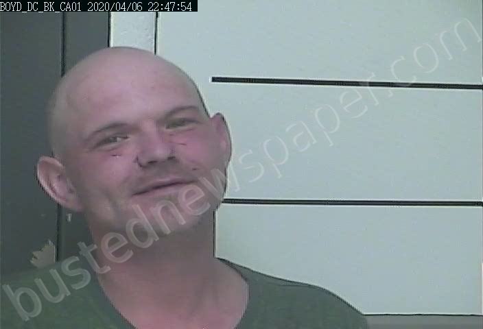 MCKENZIE, JOSEPH ALLEN #, Boyd County, Kentucky - 2021-01-28 19:27:03