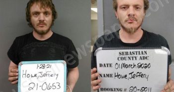 HOWE, <B>JEFFERY</B> LEE #, Sebastian County, Arkansas - 2021-01-28 10:40:00