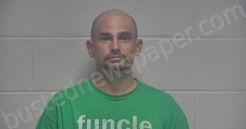 FOX, GEORGE BRANDON | 2021-01-29 08:44:00 Oldham County, Kentucky Booking