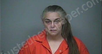 <B>FRANCIS</B>, <B>BRANDY</B> NICOLE #, Adams County, Ohio - 2021-01-30 00:42:00