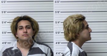 <B>FLORES</B>, <B>CHARLES</B> <B>ALEXANDRO</B> #, Kerr County, Texas - 2021-01-30