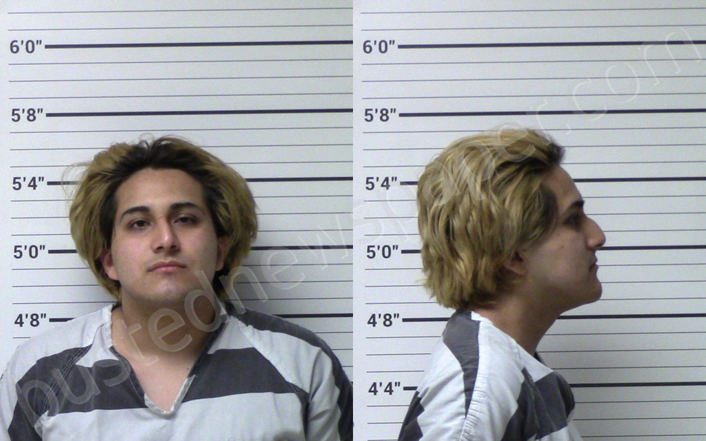 FLORES, CHARLES ALEXANDRO #, Kerr County, Texas - 2021-01-30